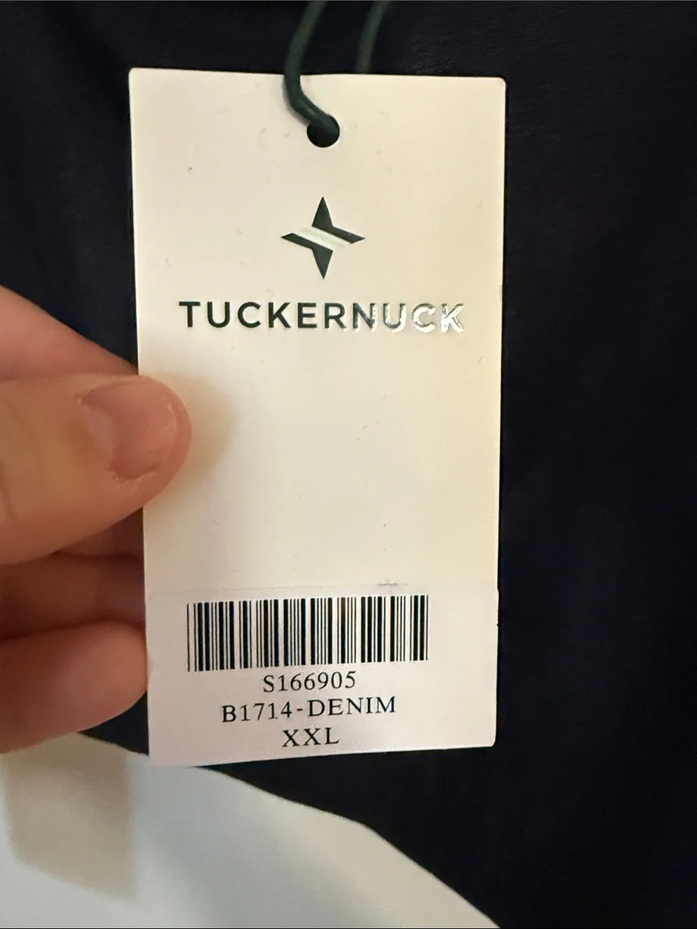 Tuckernuck clean line